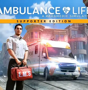 Ambulance Life: A Paramedic Simulator Supporter Edition PC Steam Account