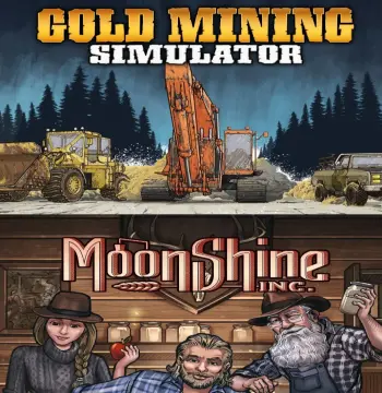 Gold & Spirits bundle: Gold Mining Simulator & Moonshine Inc XBOX One / Xbox Series X|S Account