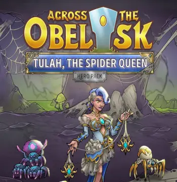 Across the Obelisk - Tulah, the Spider Queen DLC PC Steam CD Key