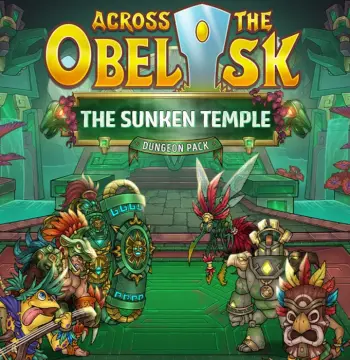 Across the Obelisk - The Sunken Temple DLC PC Steam CD Key
