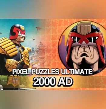 Pixel Puzzles Ultimate - Puzzle Pack: 2000 AD DLC PC Steam CD Key