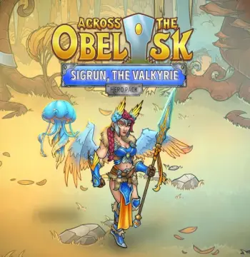 Across the Obelisk - Sigrun, the Valkyrie DLC PC Steam CD Key