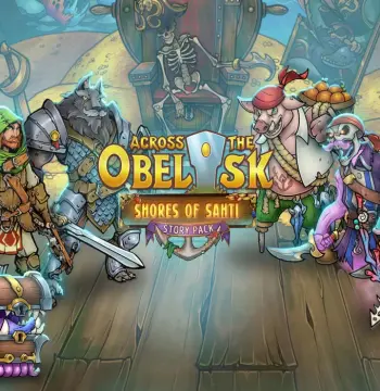 Across the Obelisk - Shores of Sahti DLC PC Steam CD Key