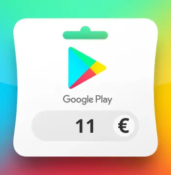 Google Play EUR 11 Gift Card DE