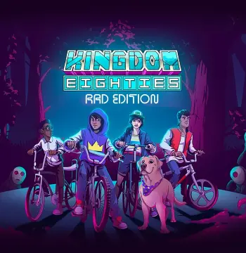 Kingdom Eighties Rad Deluxe Edition PC Steam Account