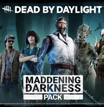 Dead by Daylight - Maddening Darkness Pack DLC EU PC Steam CD Key
