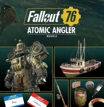 Fallout 76 - Atomic Angler Bundle DLC XBOX One / Xbox Series X|S CD Key