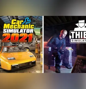 Car Mechanic Simulator 2021 & Thief Simulator XBOX One / Xbox Series X|S Account