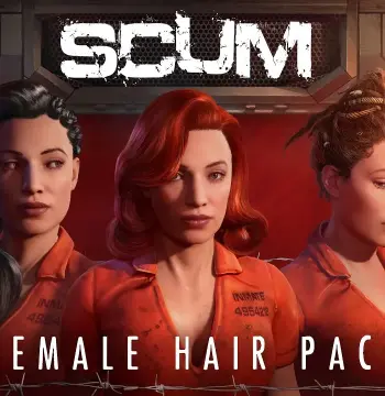 SCUM - Female Hair Pack DLC EU PC Steam CD Key