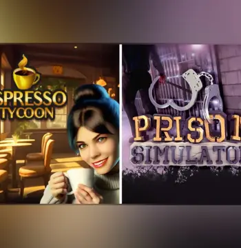 Espresso Tycoon & Prison Simulator XBOX One / Xbox Series X|S Account
