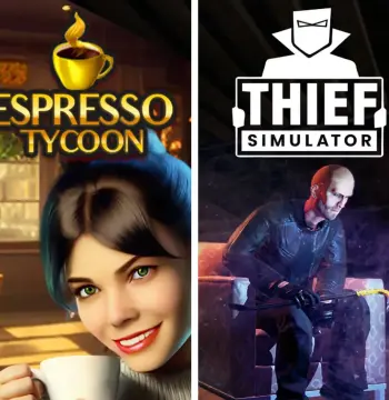 Espresso Tycoon & Thief Simulator XBOX One / Xbox Series X|S Account