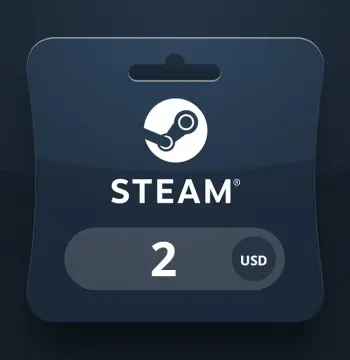 PC Steam Gift Card USD 2 TR Activation Code