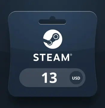 PC Steam Gift Card USD 13 AR Activation Code