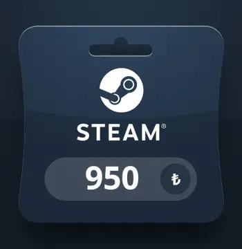 PC Steam Gift Card TRY 950 TR Activation Code