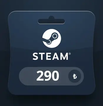 PC Steam Gift Card TRY 290 TR Activation Code