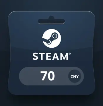 Steam Wallet CNY 70 Gift Card CN