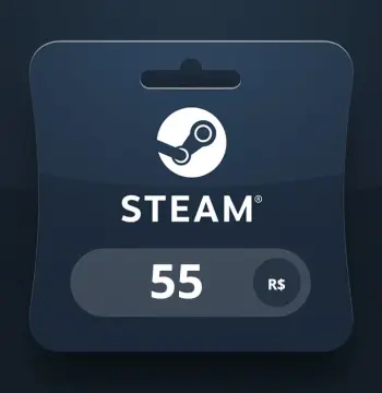 PC Steam Gift Card BRL 55 BR Activation Code