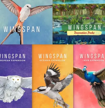 Wingspan + European + Oceania + Asia + Decorative Packs XBOX One / Xbox Series X|S Account
