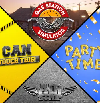 Gas Station Simulator, Airstrip DLC, Can Touch This DLC and Party Time DLC Bundle XBOX One / Xbox Series X|S Account