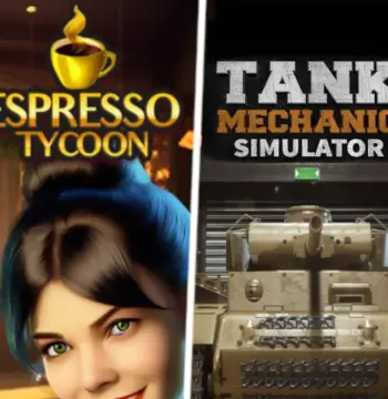 Espresso Tycoon & Tank Mechanic Simulator XBOX One / Xbox Series X|S Account