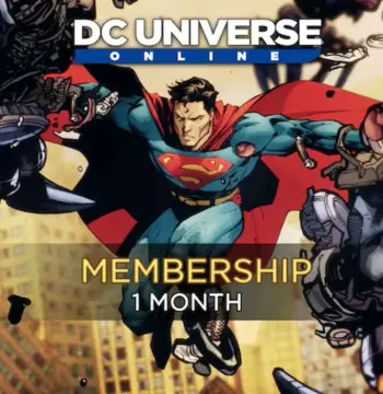 DC Universe Online 1 Month Membership XBOX One / Xbox Series X|S Account