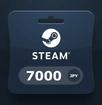 Steam Gift Card JPY 7000 JP Activation Code