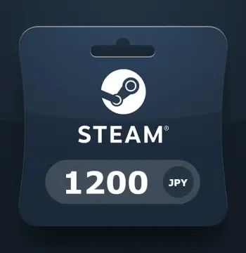 Steam Gift Card JPY 1200 JP Activation Code