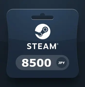 Steam Wallet JPY 8500 Gift Card JP
