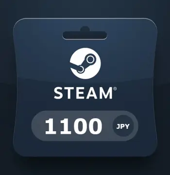 Steam Gift Card JPY 1100 JP Activation Code