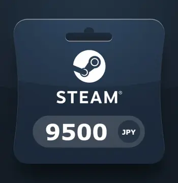 Steam Gift Card JPY 9500 JP Activation Code