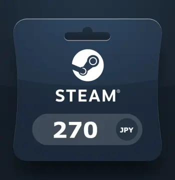 Steam Gift Card JPY 270 JP Activation Code