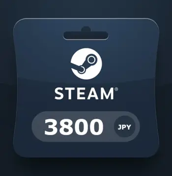 Steam Gift Card JPY 3800 JP Activation Code