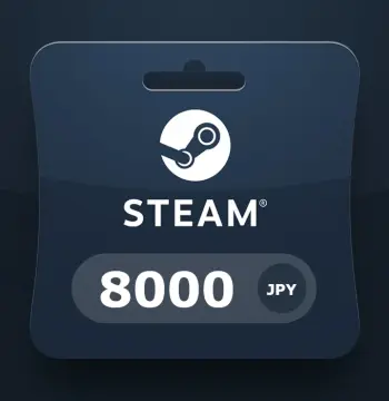 Steam Gift Card JPY 8000 JP Activation Code