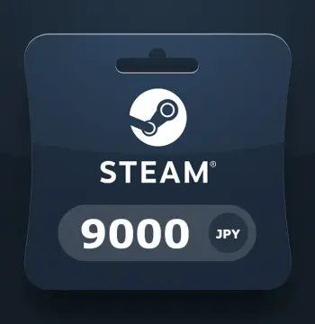 Steam Gift Card JPY 9000 JP Activation Code