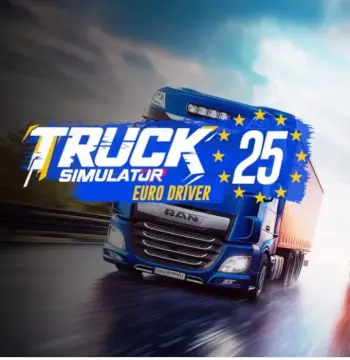 Truck Simulator 25: Euro Driver PS4 Account