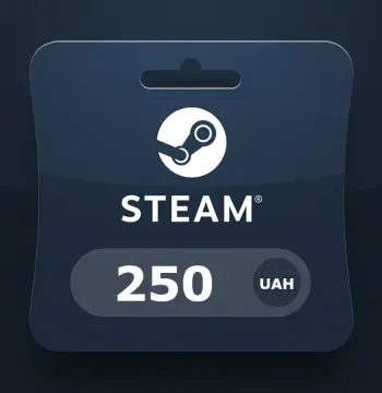 Steam Gift Card 250 UAH UA Activation Code