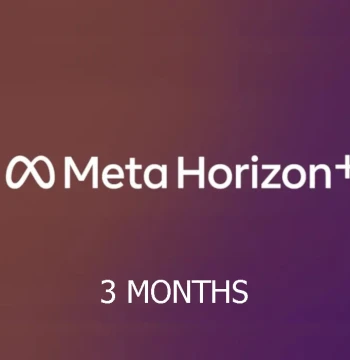 Meta Horizon+ VR 3 Months Subscription Key US