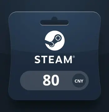 Steam Wallet CNY 80 Gift Card CN