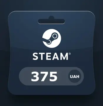 Steam Gift Card 375 UAH UA Activation Code