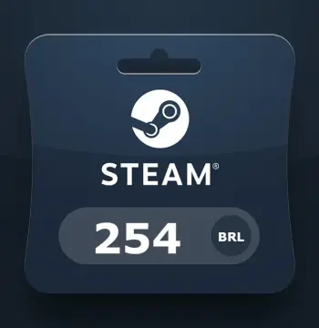 Steam Gift Card BRL 254 BR Activation Code