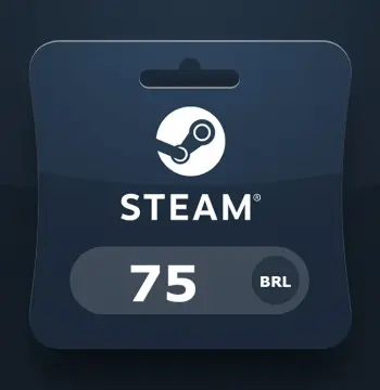Steam Gift Card BRL 75 BR Activation Code