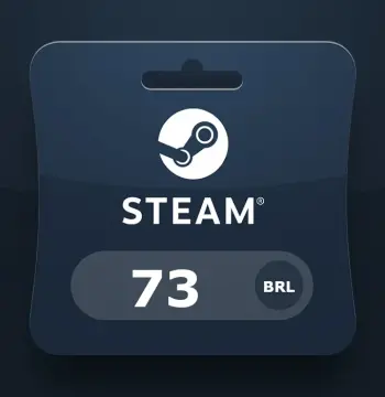 Steam Gift Card BRL 73 BR Activation Code