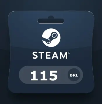 Steam Gift Card BRL 115 BR Activation Code