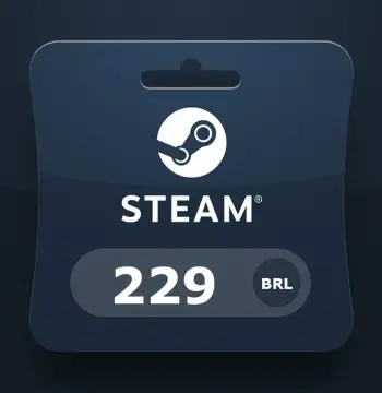 Steam Gift Card BRL 229 BR Activation Code