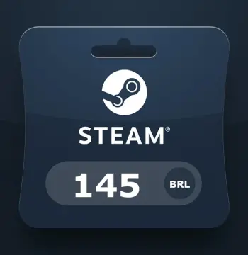 Steam Gift Card BRL 145 BR Activation Code