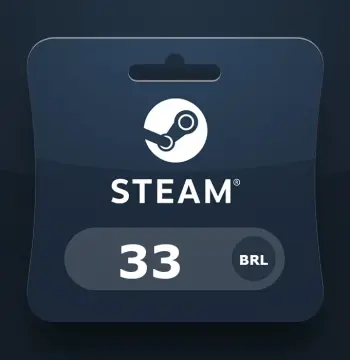 Steam Gift Card BRL 33 BR Activation Code