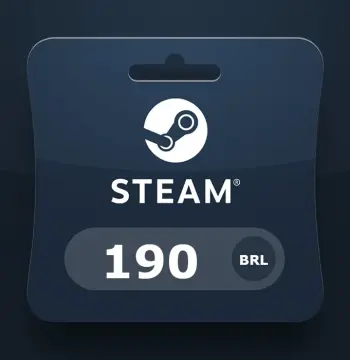 Steam Gift Card BRL 190 BR Activation Code