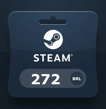 Steam Gift Card BRL 272 BR Activation Code