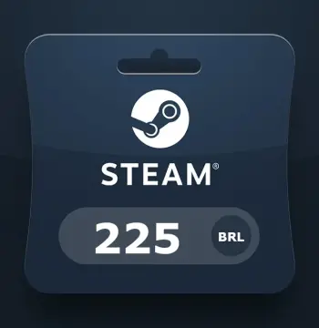 Steam Gift Card BRL 225 BR Activation Code