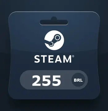 Steam Gift Card BRL 255 BR Activation Code